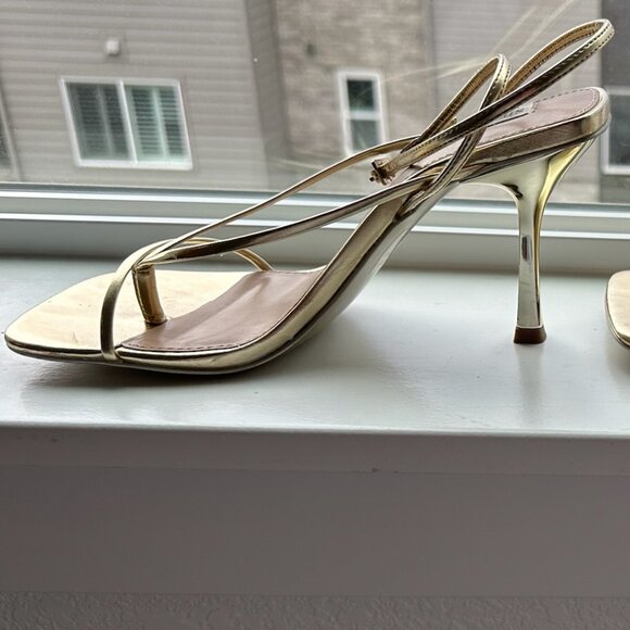 Steve Madden Annie Heels - Champagne - Picture 3 of 11